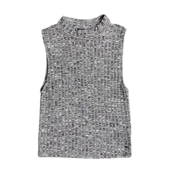 American Eagle Sleeveless Turtleneck - Picture 1 of 8